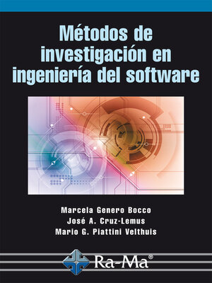 cover image of Métodos de investigación en ingeniería del software
